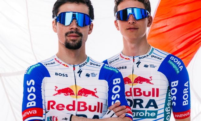 Red Bull — Bora — Hansgrohe