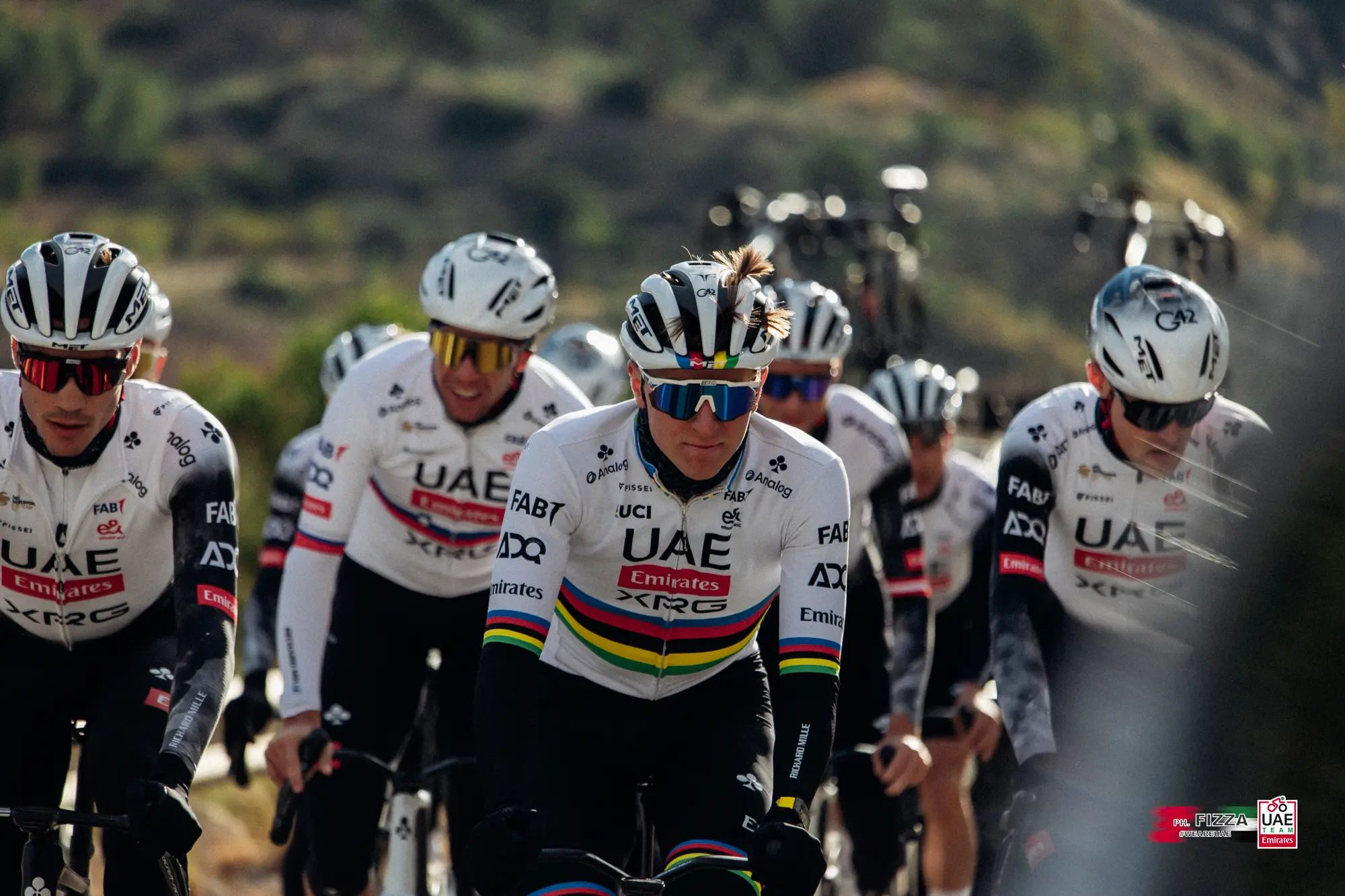 UAE Team Emirates — XRG