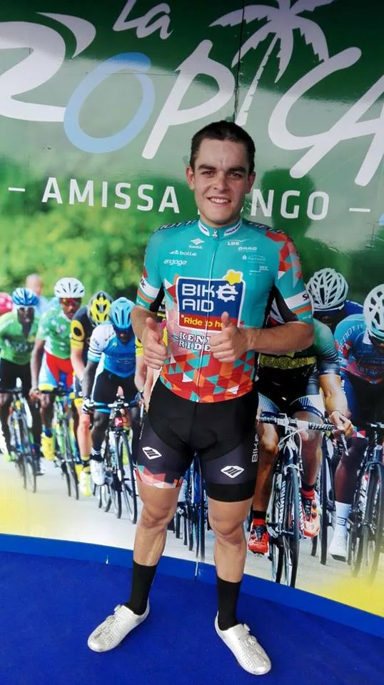 Лукас Карстенсен выиграл первый этап габонской велогонки La Tropicale Amissa Bongo