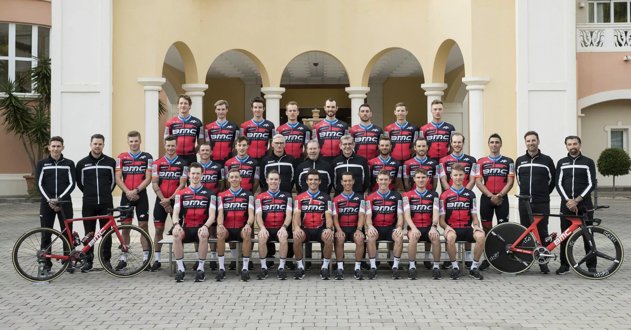 Решена судьба велокоманды BMC Racing Team и Грега ван Авермата