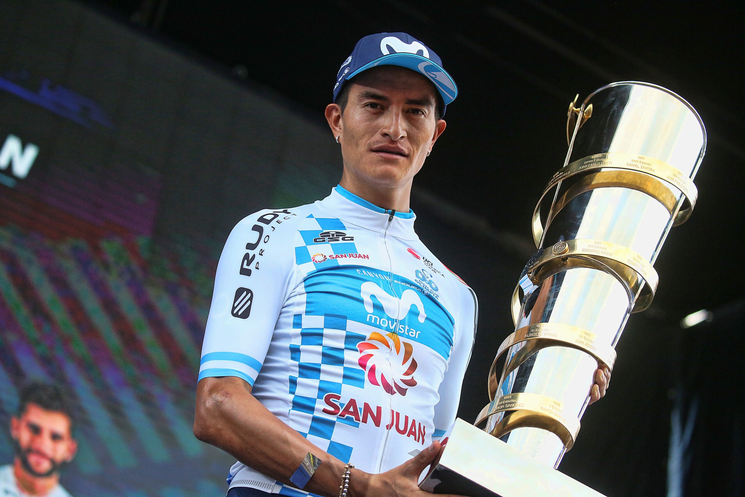 Виннер Анакона выиграл велогонку «Вуэльта Сан-Хуана»