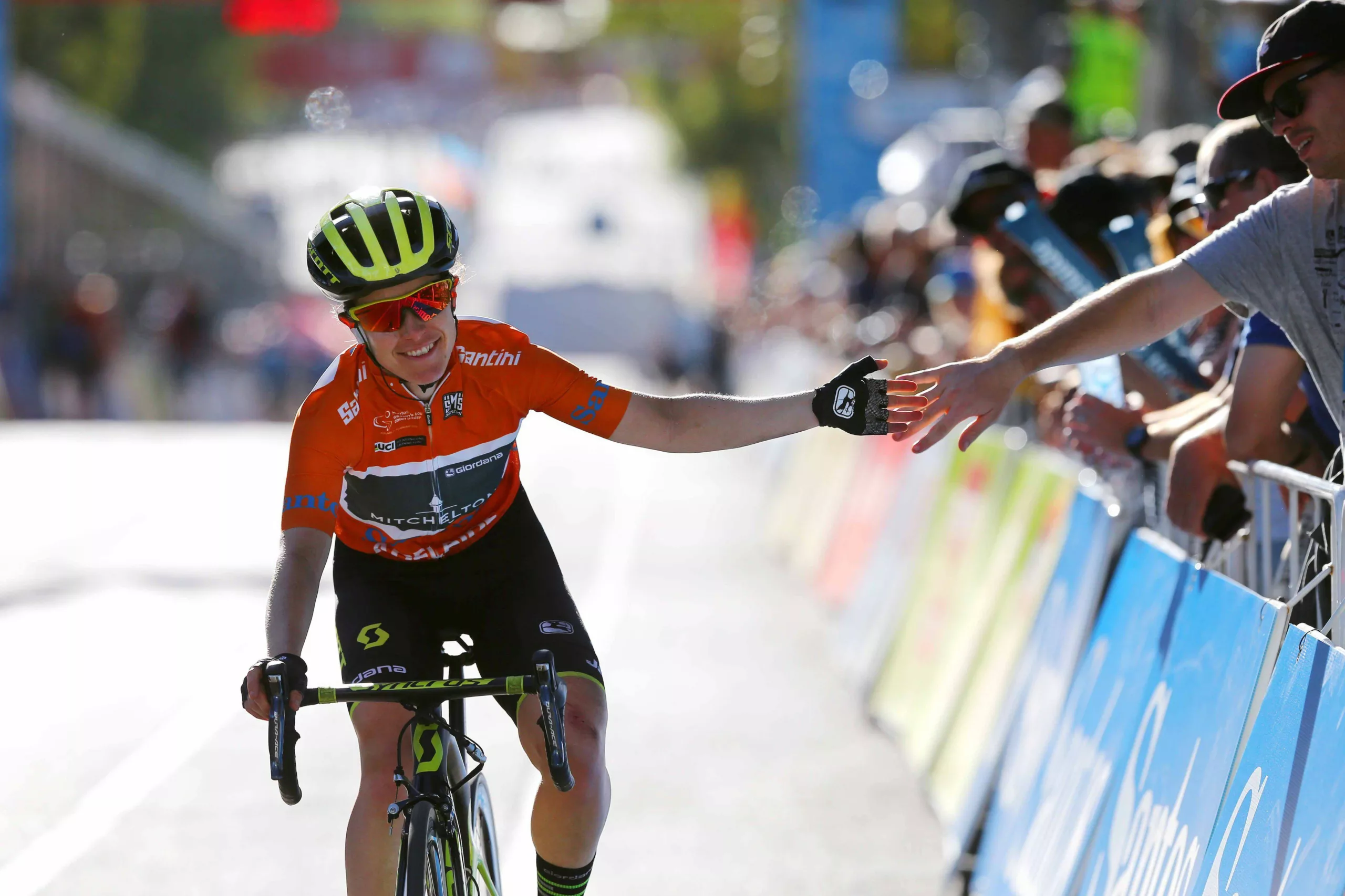 Аманда Спратт выиграла велогонку Santos Women’s Tour