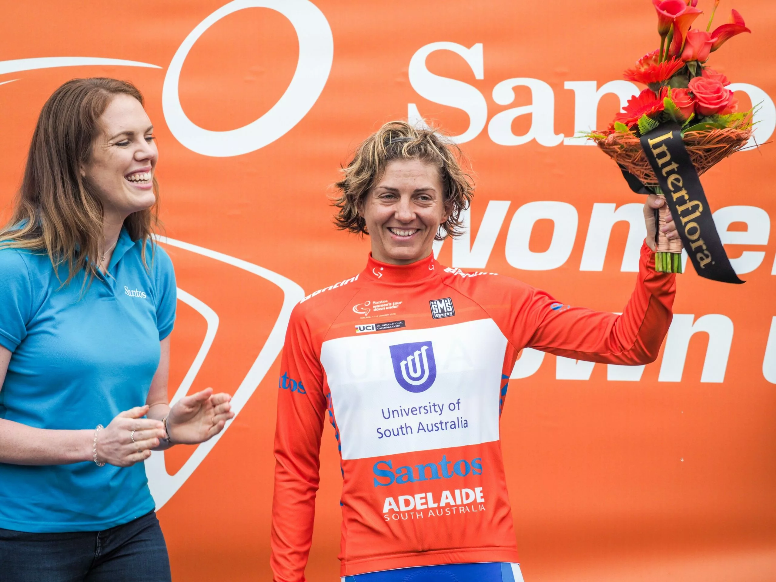 Кэтрин Гарфут выиграла второй этап велогонки Santos Women’s Tour