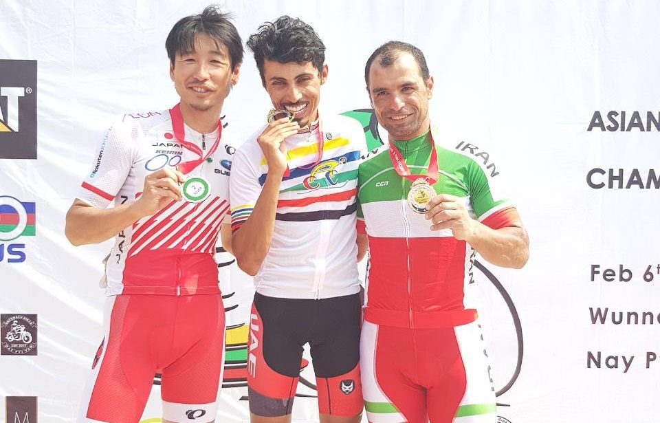 Юсеф Мохамед Мирза выиграл чемпионат Азии по велоспорту