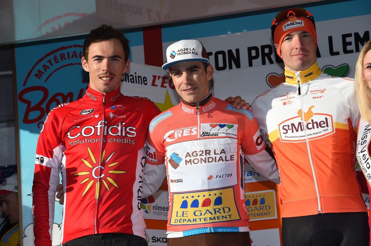 Тони Галлопен выиграл велогонку Etoile de Bessèges