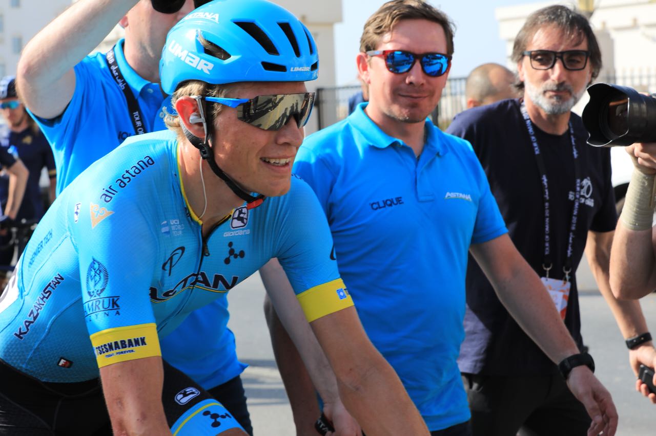 Магнус Корт Нильсен выиграл четвёртый этап «Тура Омана»