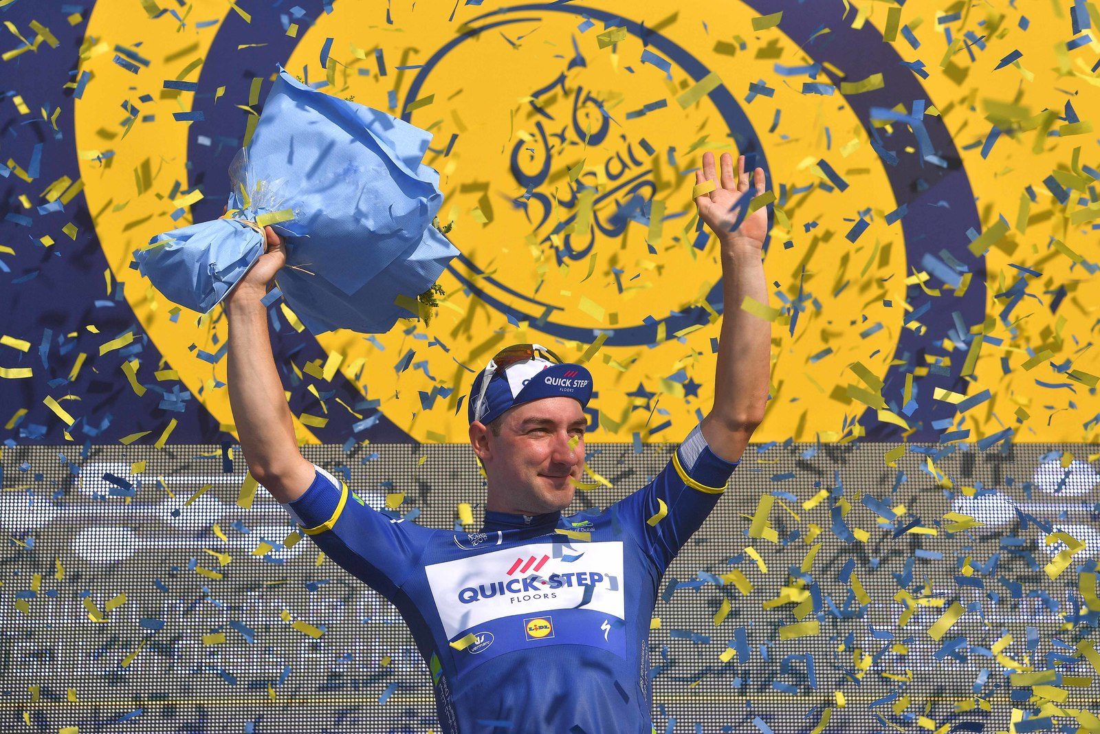 Марк Кавендиш выиграл третий этап «Тура Дубая»