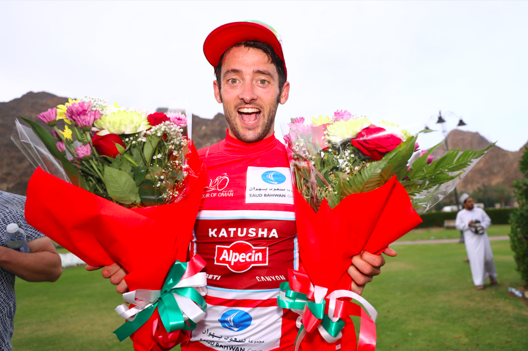 Нейтан Хаас выиграл второй этап «Тура Омана»
