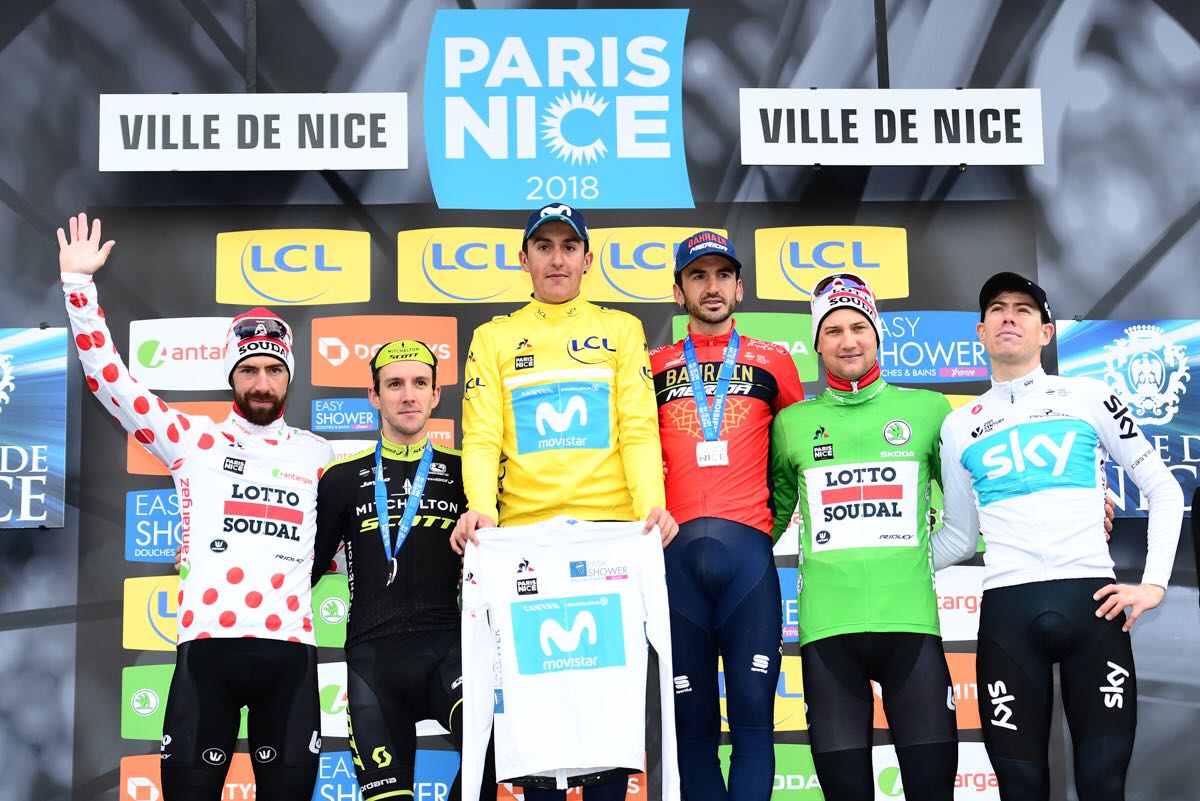 Марк Солер выиграл велогонку «Париж — Ницца»