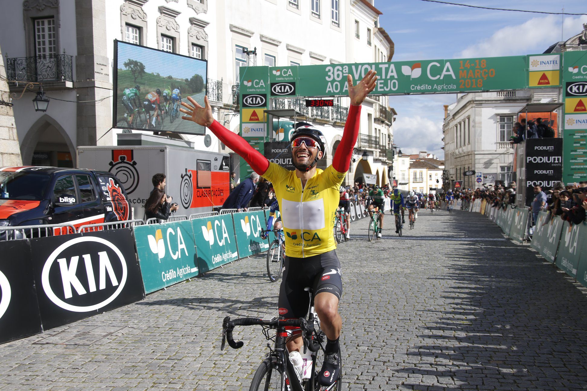 Луис Мендонса выиграл велогонку «Вольта Алентежу». Страхов и Евтушенко взяли две ключевые майки