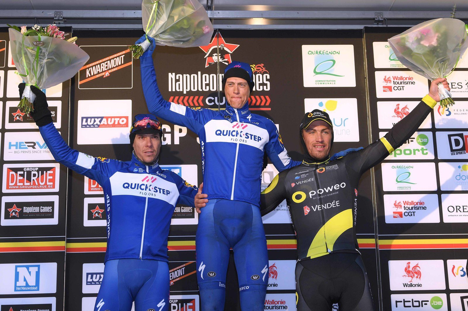 Ники Терпстра выиграл велогонку «Ле-Самен»