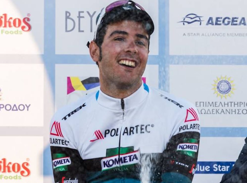 Маттео Москетти выиграл второй этап «Тура Родоса»
