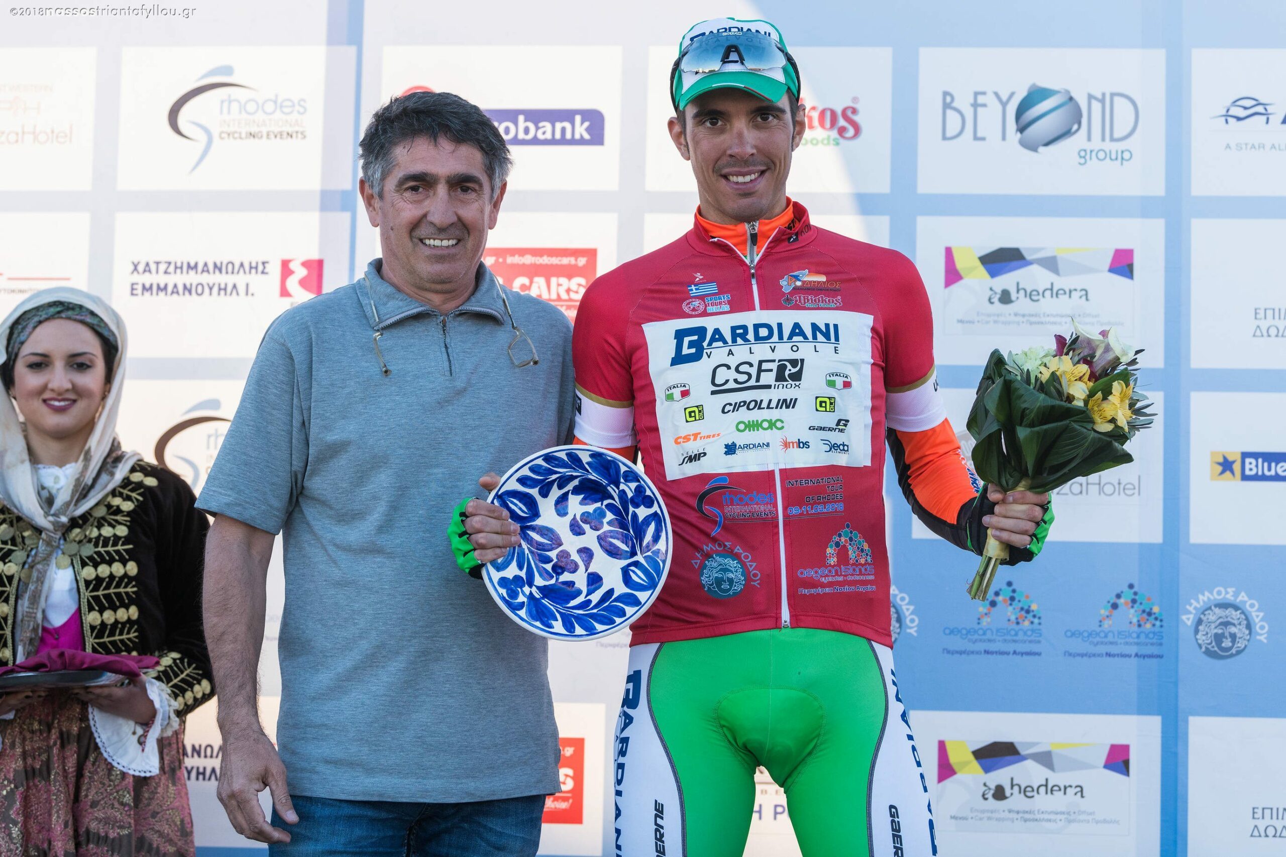 Мирко Маэстри выиграл «Тур Родоса»