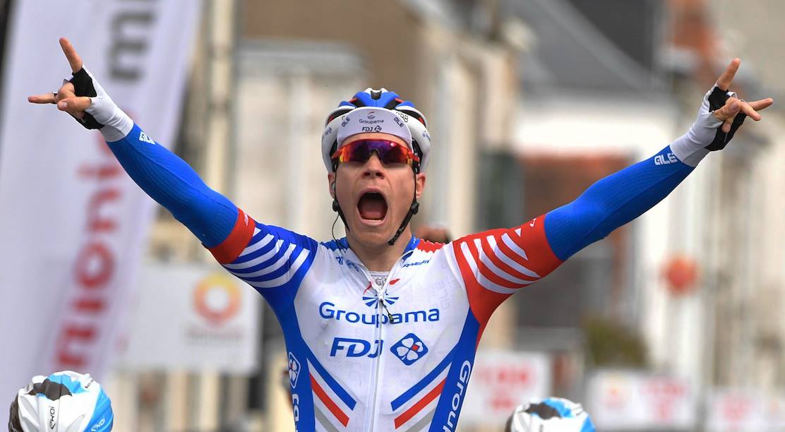 Марк Сарро выиграл второй этап велогонки Circuit Cycliste Sarthe — Pays de la Loire