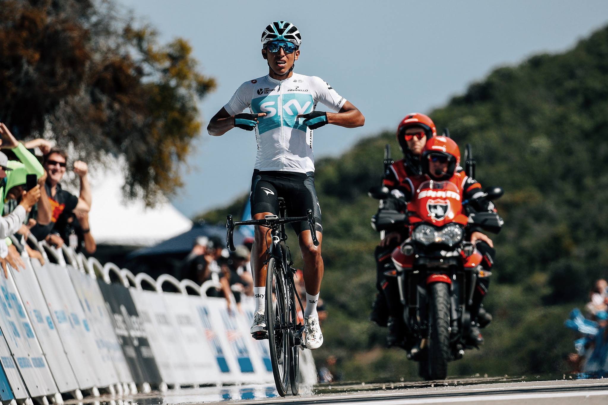 Эган Берналь может принять участие в «Тур де Франс — 2018»