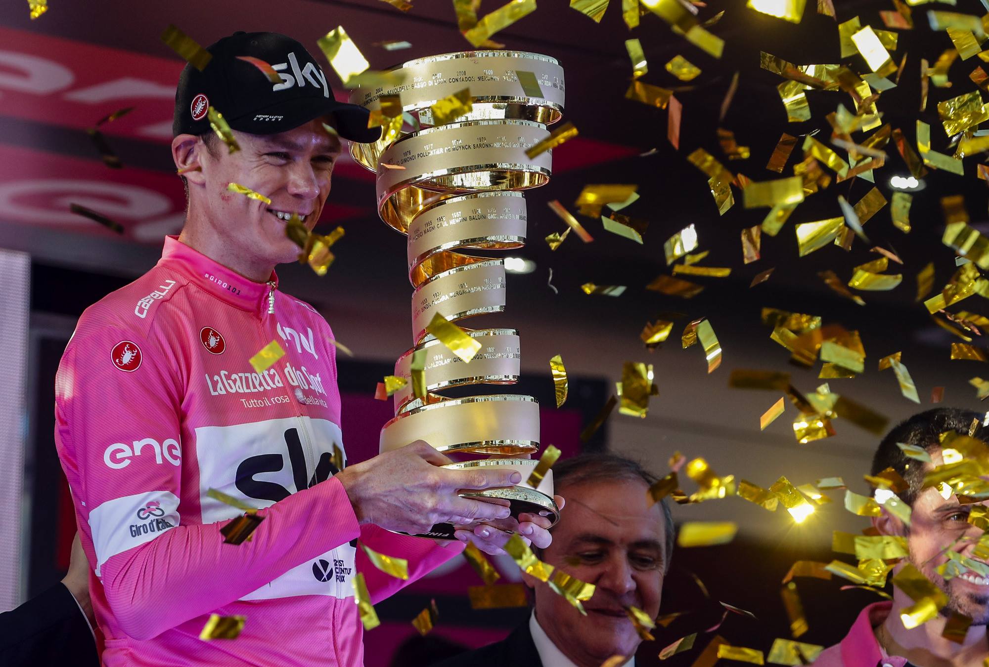 Крис Фрум выиграл «Джиро д’Италия — 2018»