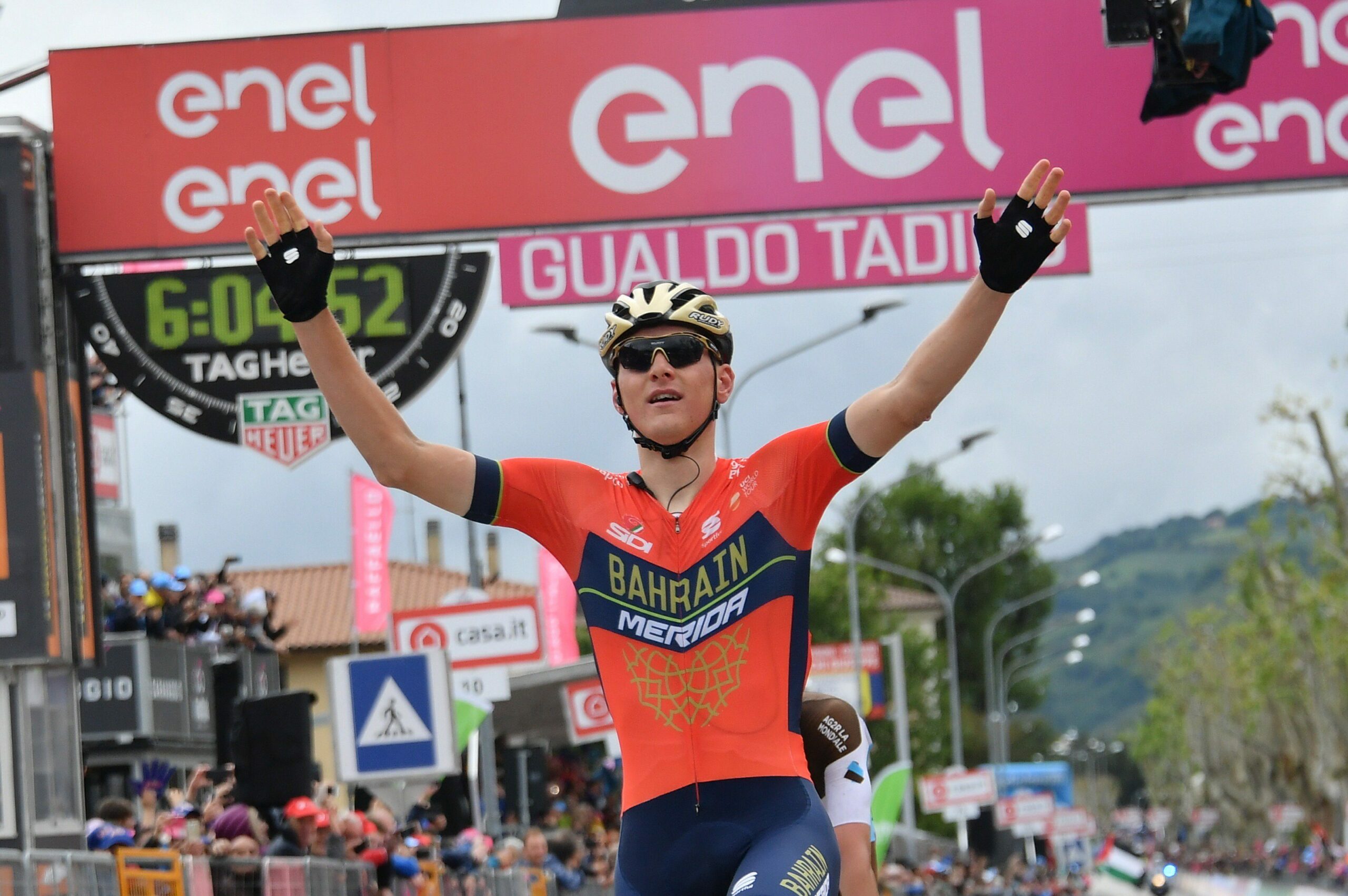 Матей Мохорич выиграл 244-километровый этап «Джиро д’Италия»