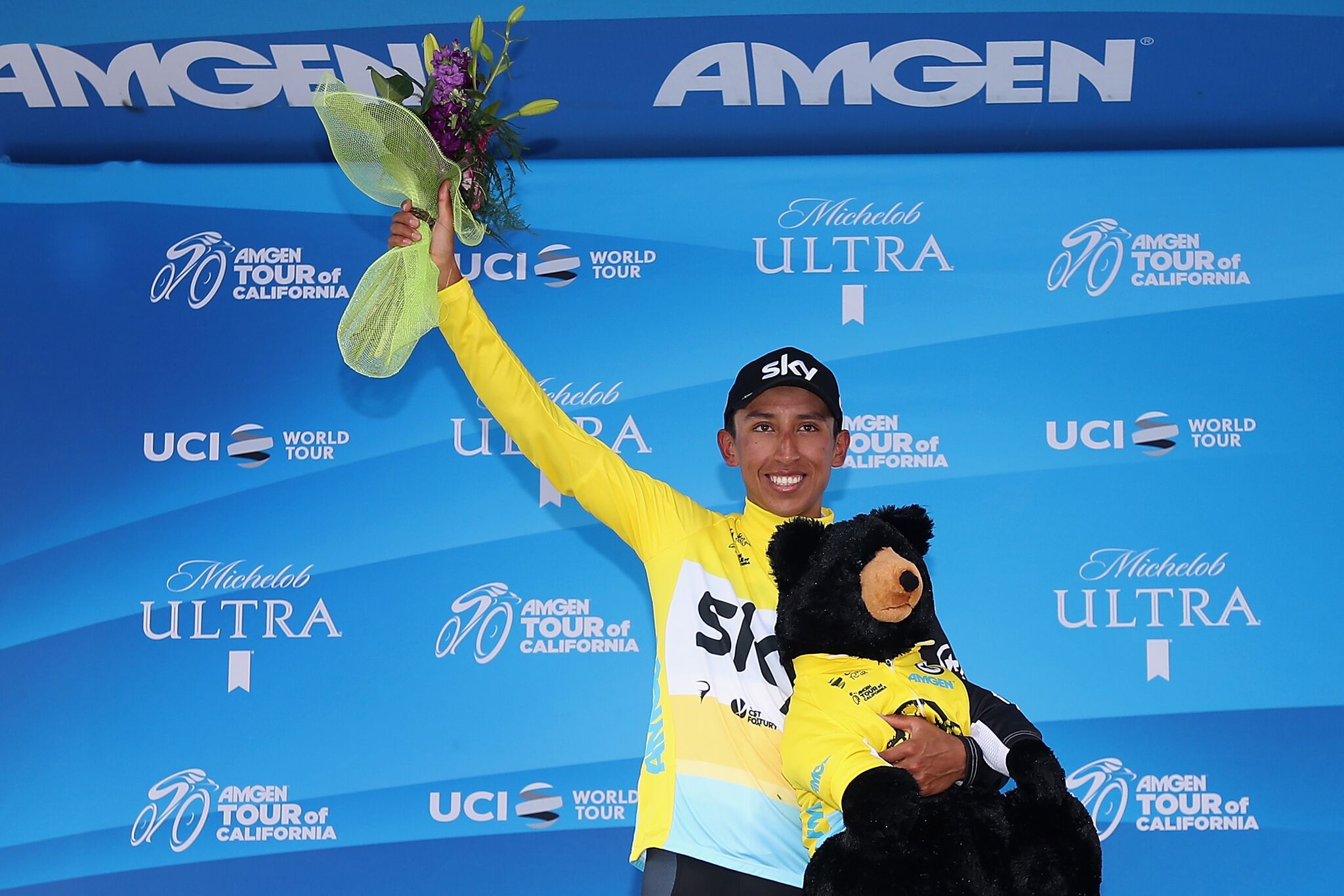 Эган Берналь выиграл «Тур Калифорнии — 2018»