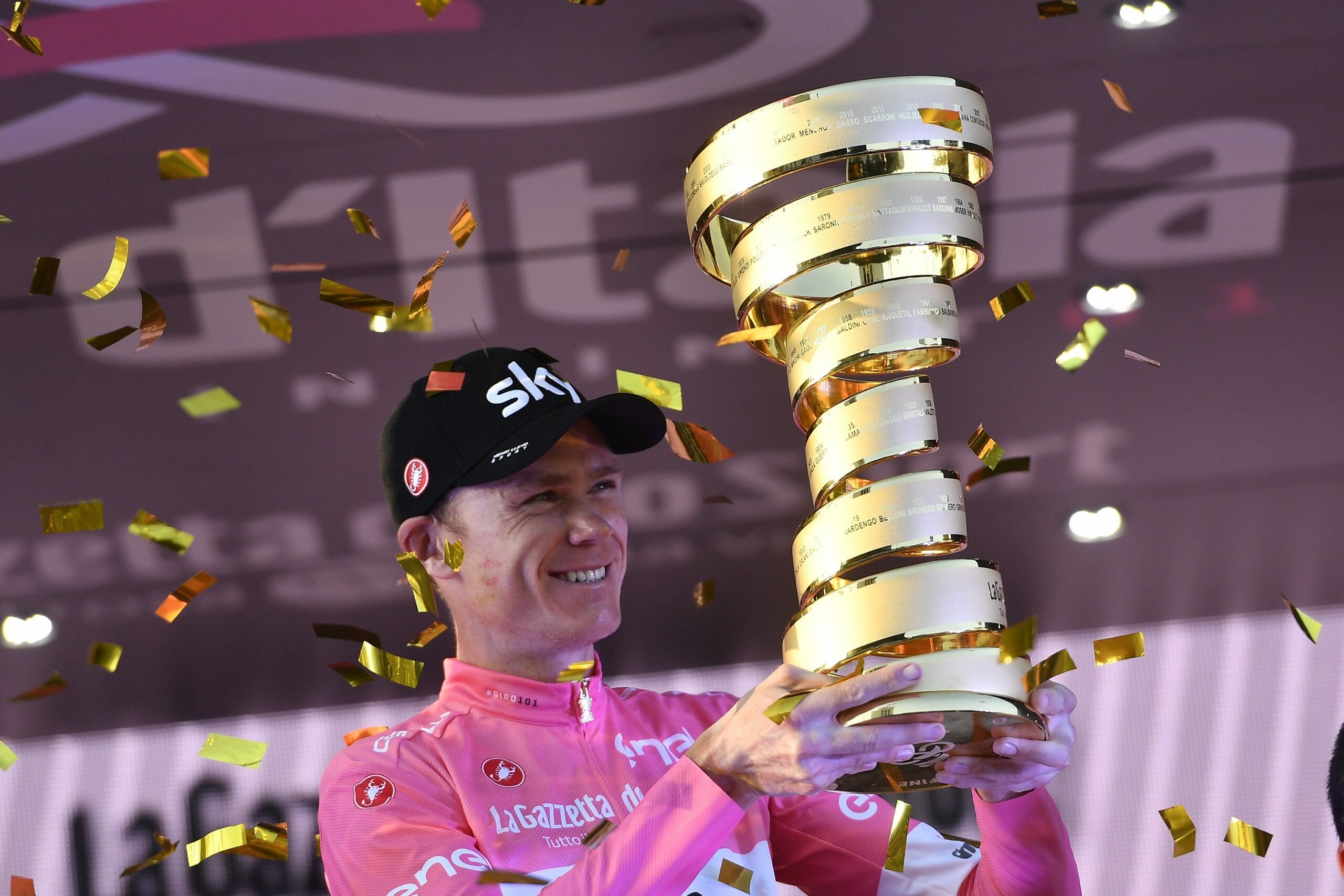 Крис Фрум выиграл «Джиро д’Италия — 2018»