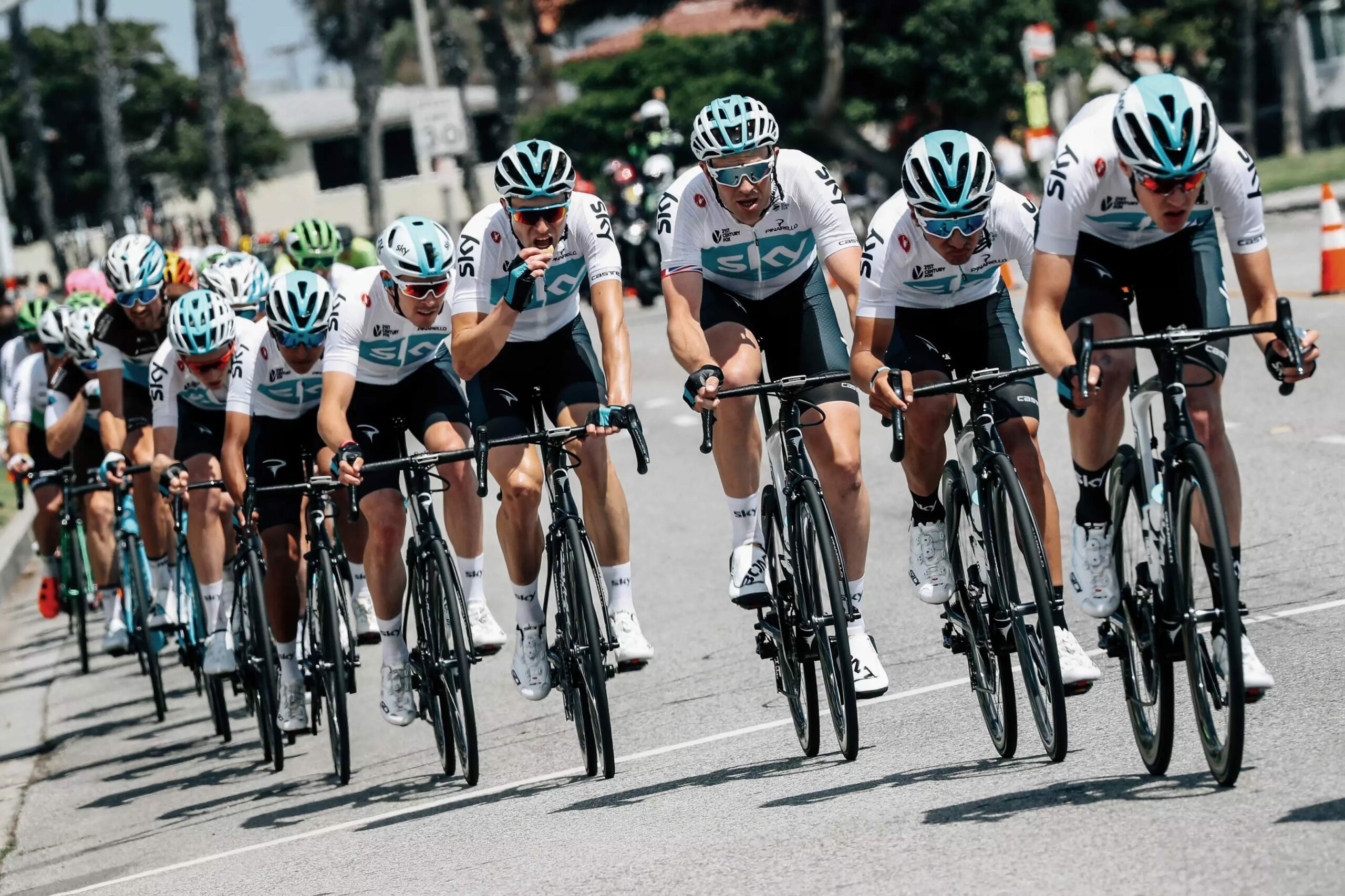 «Тур Калифорнии»: Эган Берналь назвал командную работу главным слагающим победы