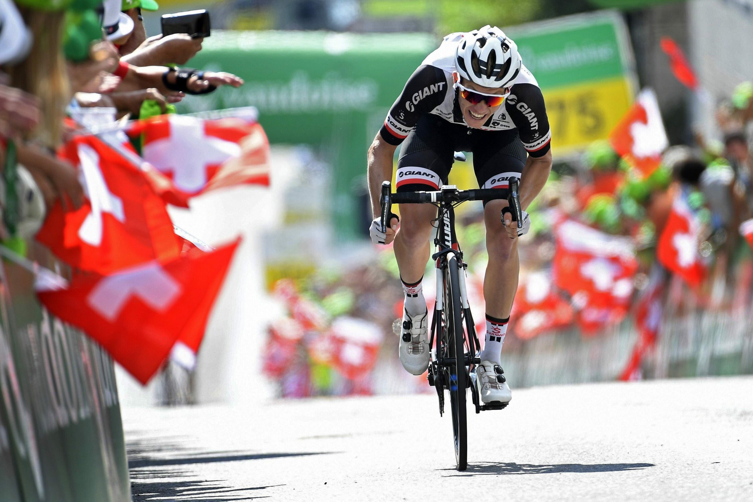 Сорен Краг Андерсен выиграл шестой этап «Тура Швейцарии»