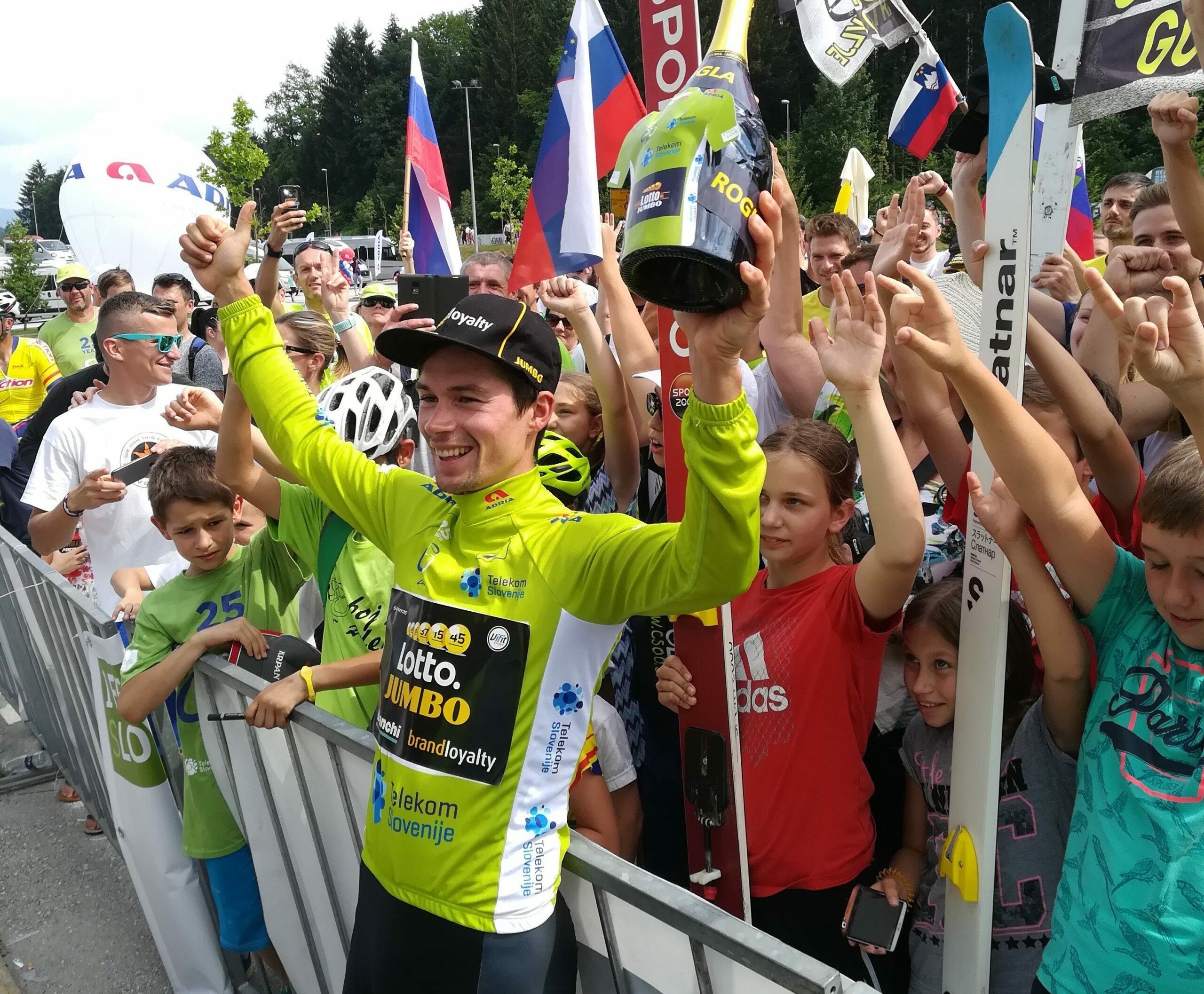 Примож Роглич выиграл «Тур Словении — 2018»