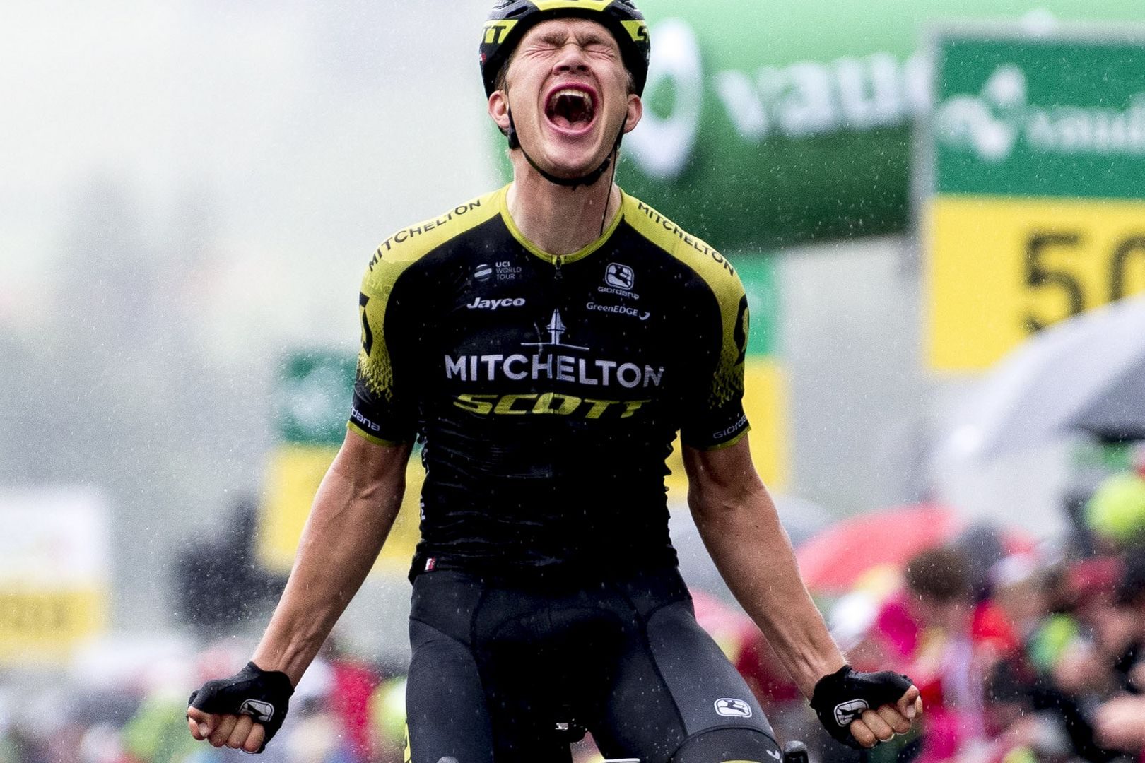 Кристофер Юуль-Йенсен выиграл четвёртый этап «Тура Швейцарии»