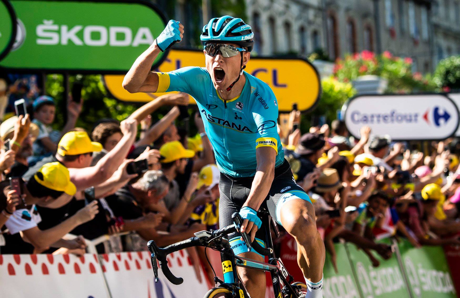 Магнус Корт Нильсен выиграл пятнадцатый этап «Тур де Франс»