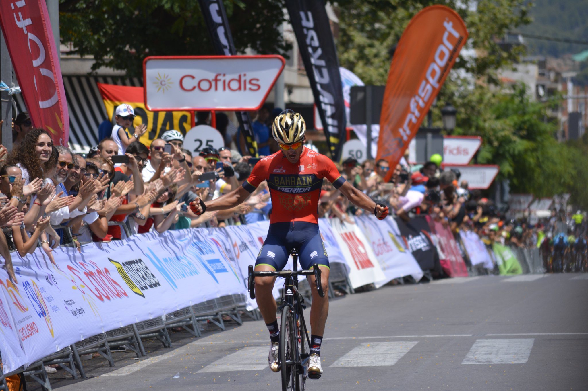 Горка Исагирре выиграл чемпионат Испании по велоспорту