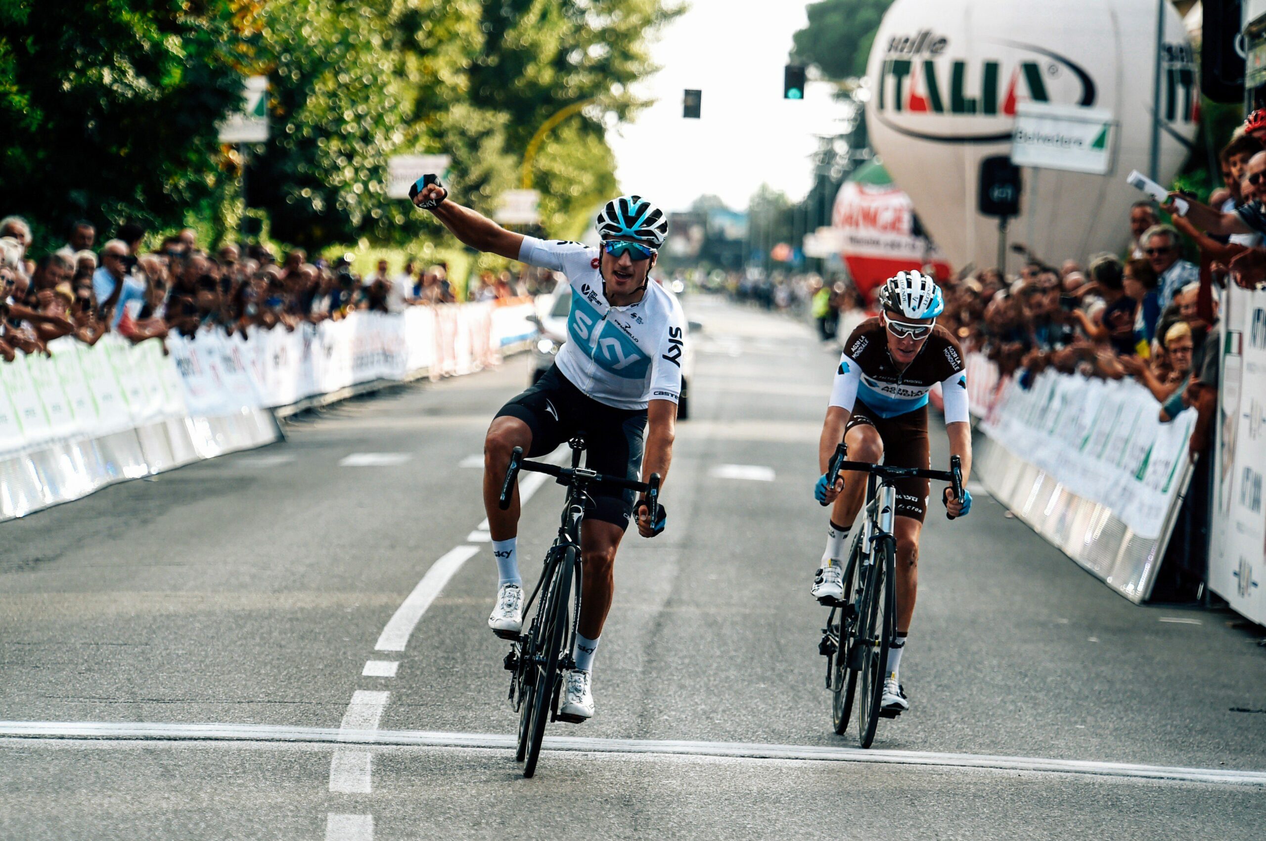 Джанни Москон выиграл велогонку «Джиро ди Тоскана»