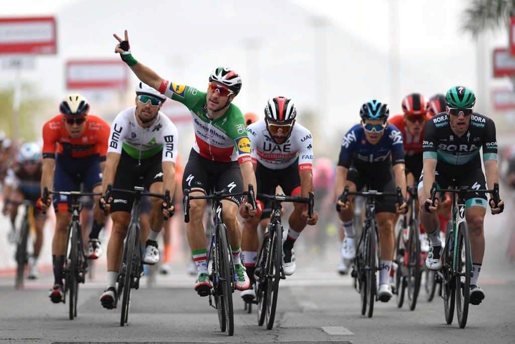 Элиа Вивиани выиграл пятый этап «Тура ОАЭ»