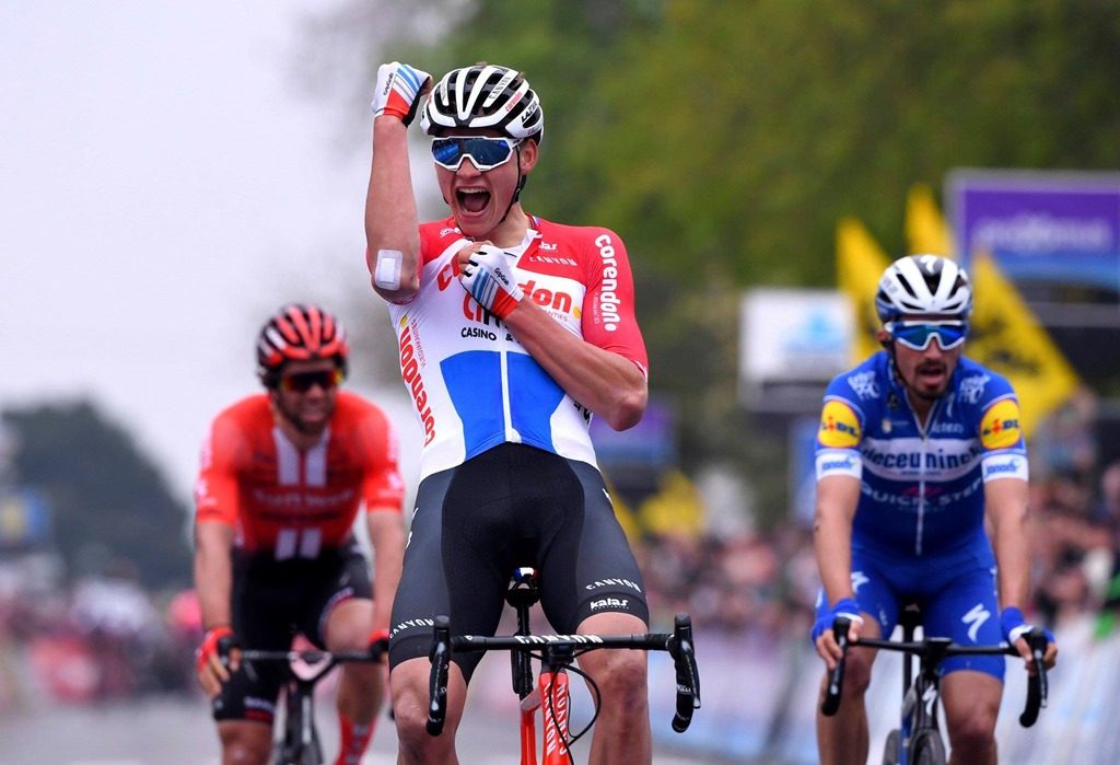 Матье ван дер Пул выиграл велогонку Brabantse Pijl — 2019