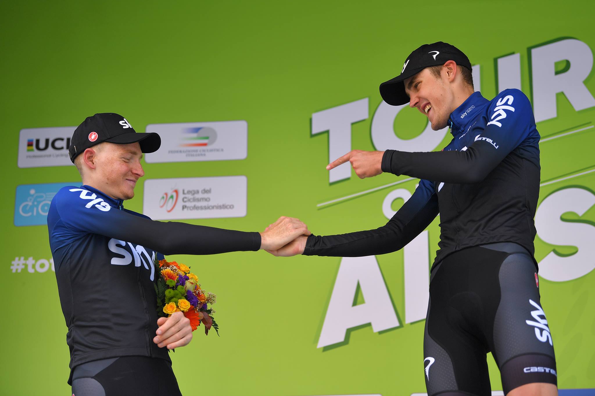 Павел Сиваков выиграл «Тур Альп — 2019»