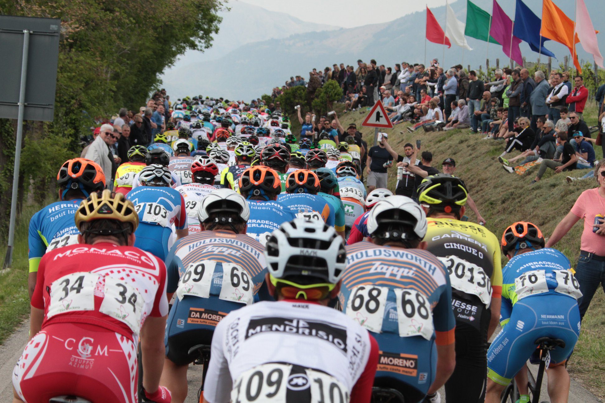 Джиро дель Бельведере — 2019