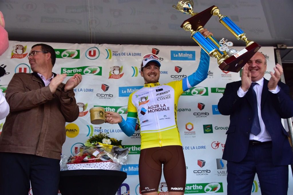 Алексис Гужар выиграл велогонку Circuit Cycliste Sarthe — 2019