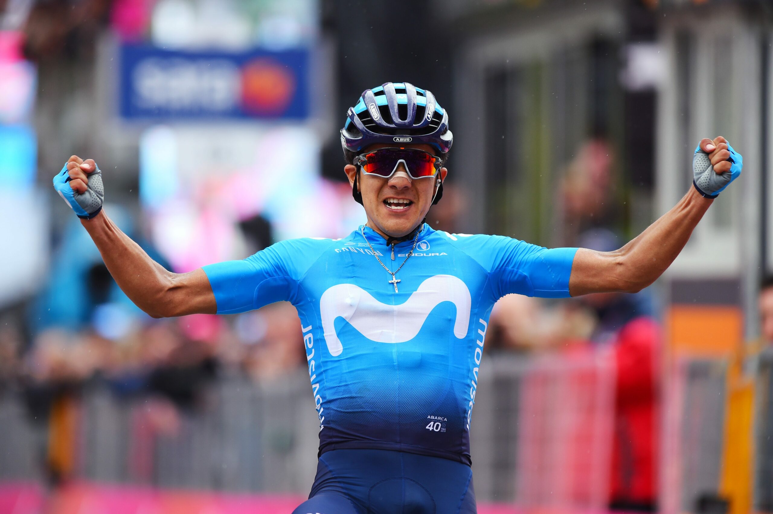 Ричард Карапас выиграл 14-й этап «Джиро д’Италии»