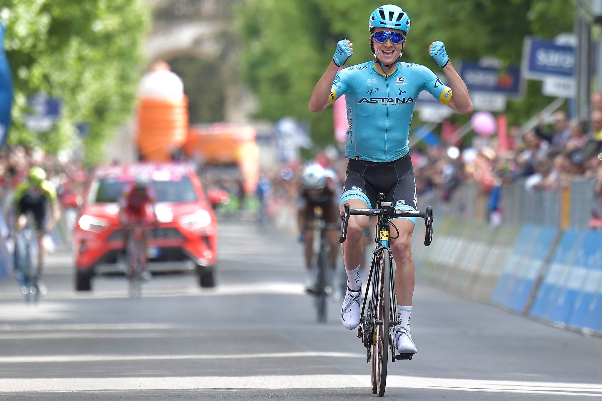 Пельо Бильбао выиграл седьмой этап «Джиро д’Италии»