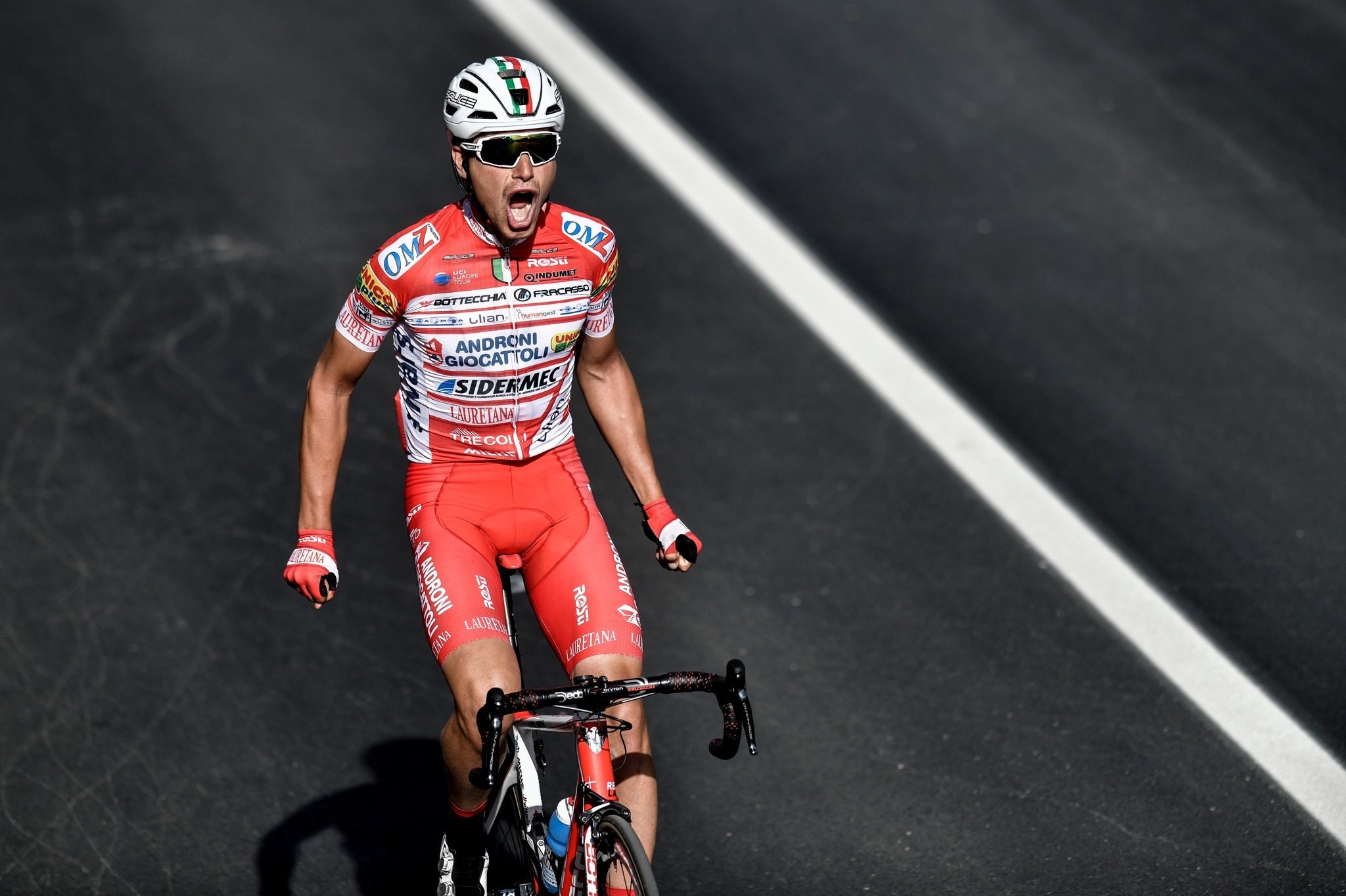 Фаусто Маснада выиграл шестой этап «Джиро д’Италии»