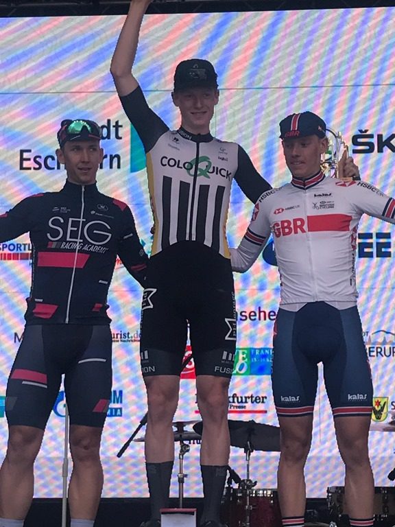 Фредерик Роденберг выиграл велогонку «Эшборн — Франкфурт U23»