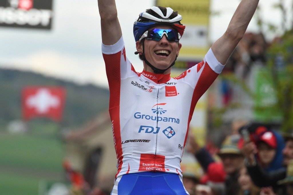 Давид Году выиграл четвёртый этап «Тура Романдии»
