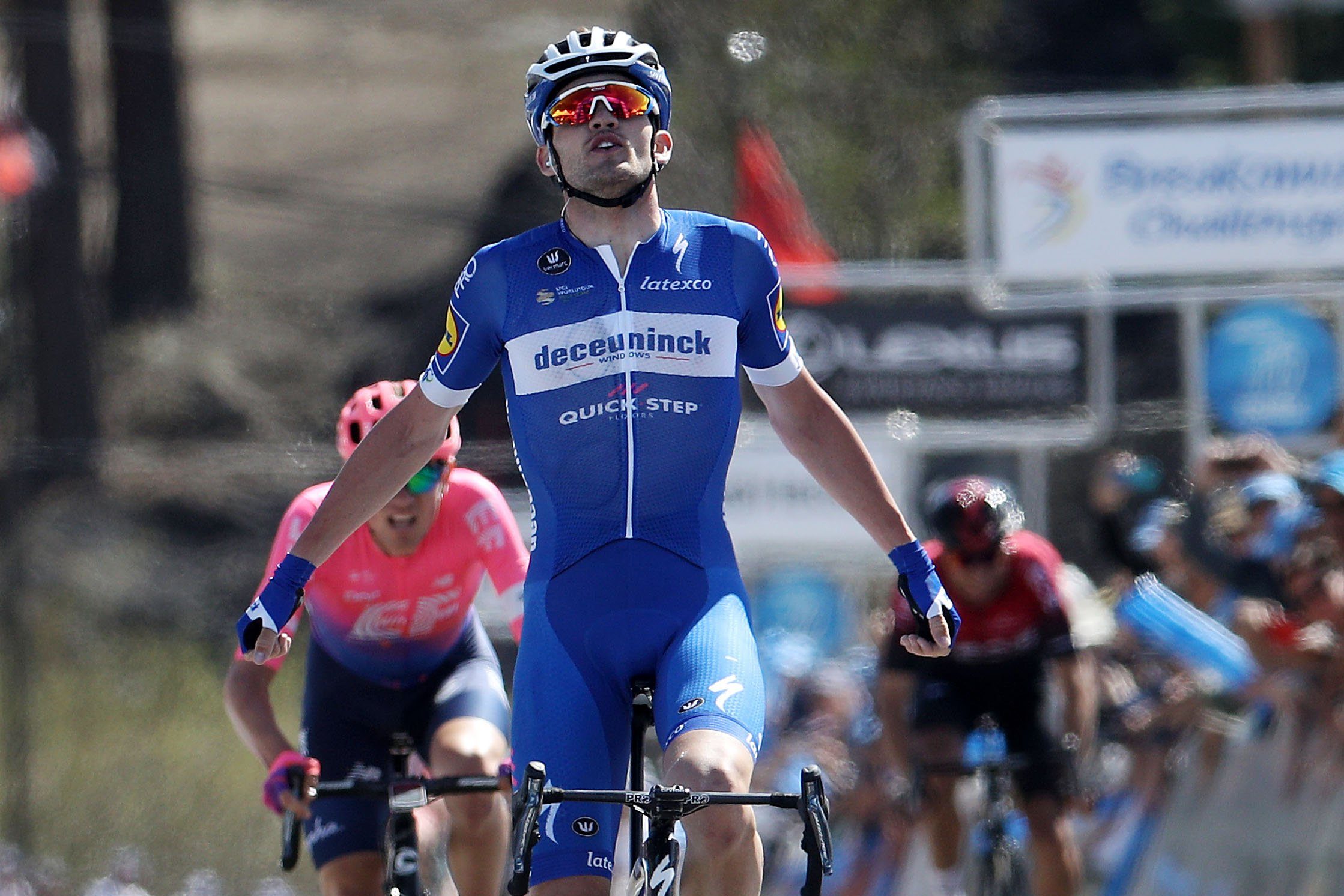 Каспер Асгрин выиграл второй этап «Тура Калифорнии»
