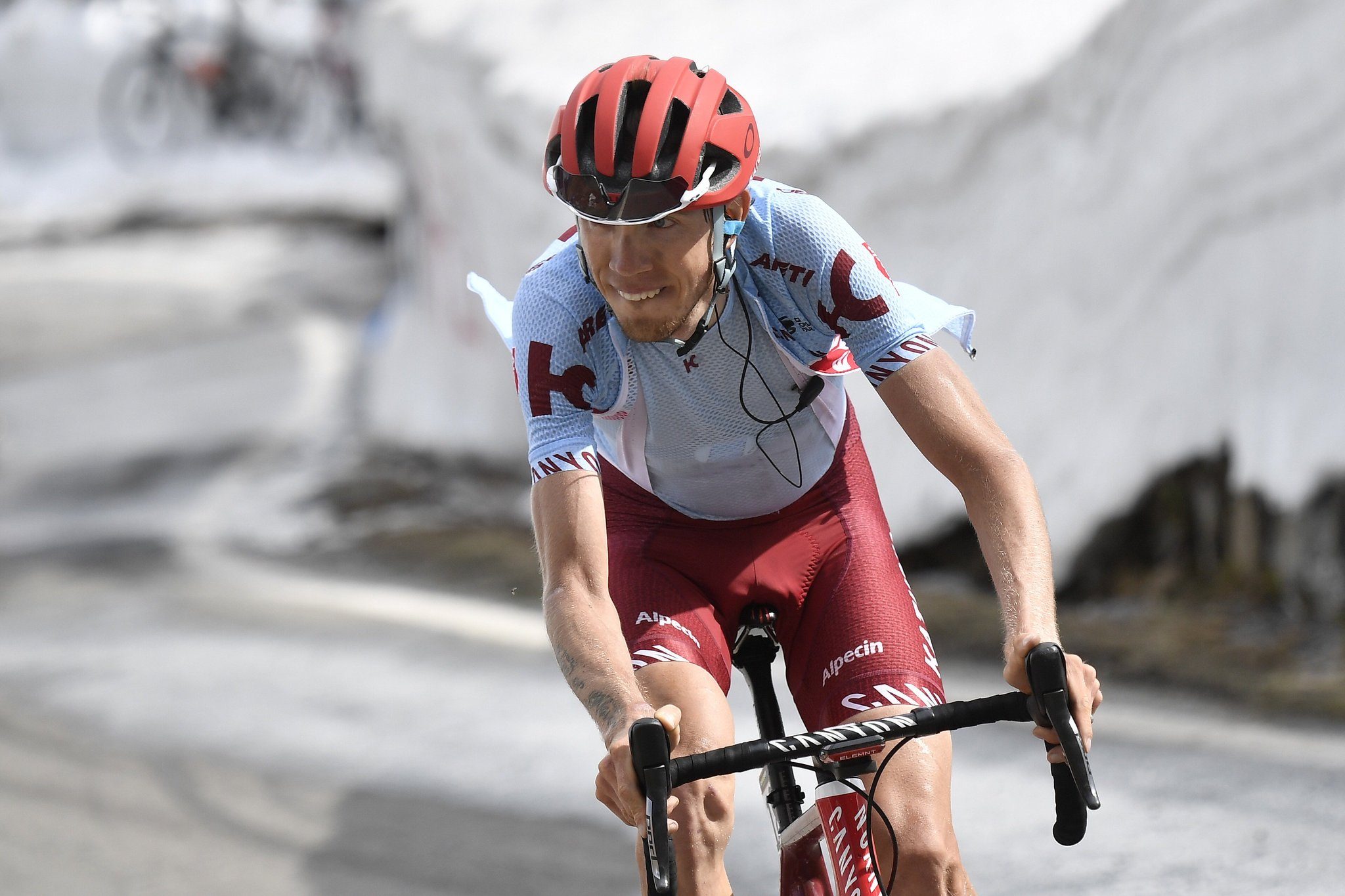 Ильнур Закарин выиграл тринадцатый этап «Джиро д’Италии»