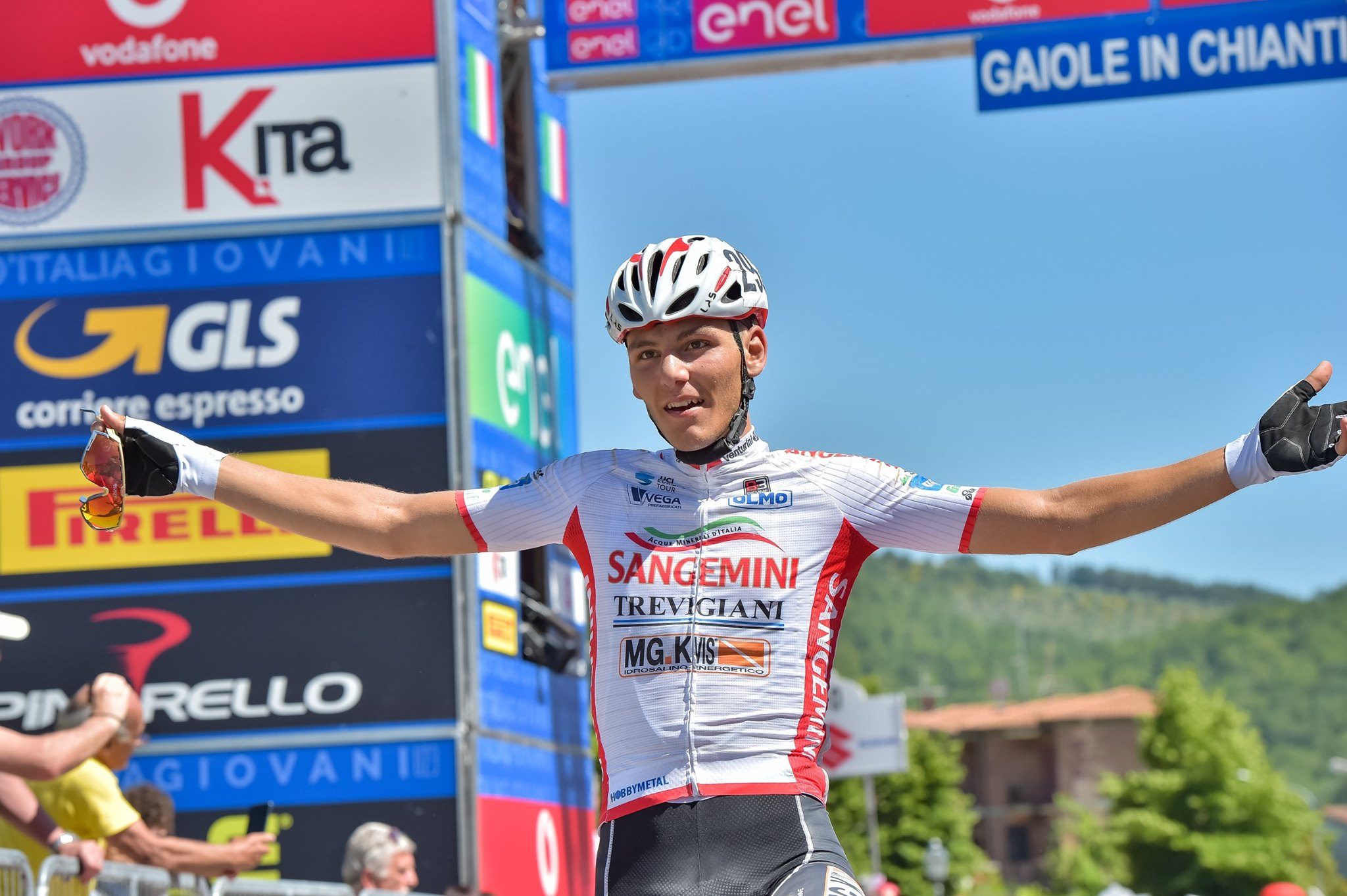 Фабио Маццукко выиграл третий этап «Джиро U23»