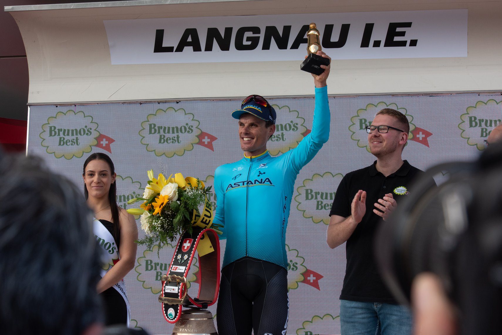 Луис Леон Санчес выиграл второй этап «Тура Швейцарии»