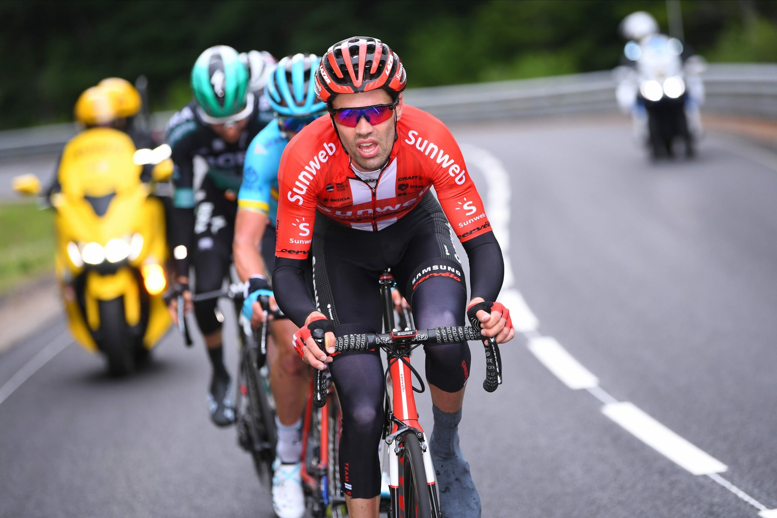 Том Дюмулен не поедет на «Тур де Франс»: «Нужно слушать своё тело»
