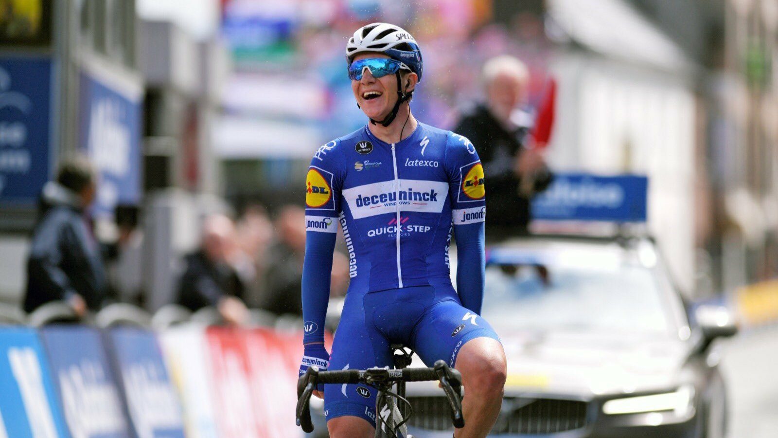 Ремко Эвенпул выиграл второй этап «Тура Бельгии»