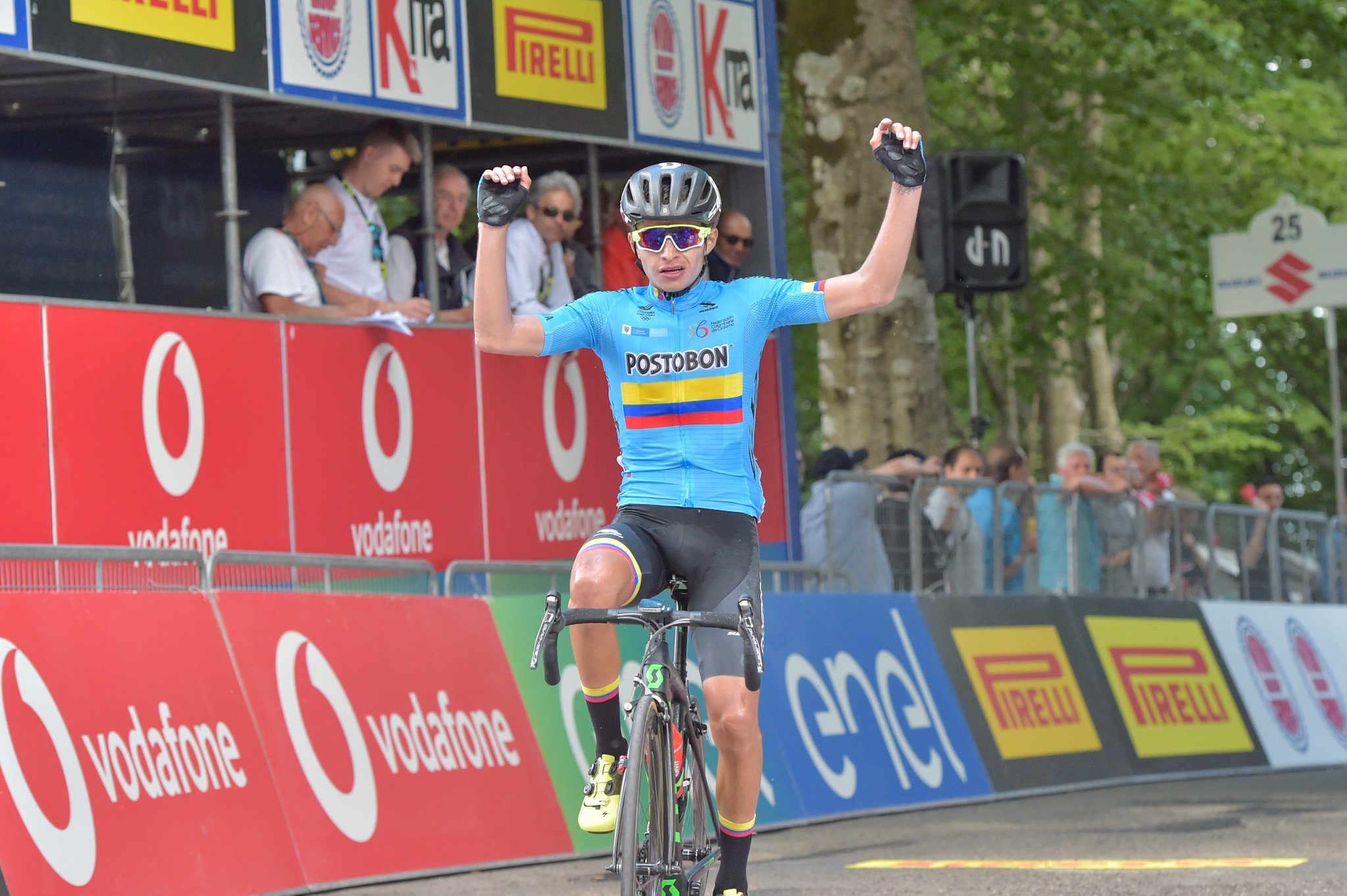 Андрес Камило Ардила стал победителем четвёртого этапа «Джиро U23»