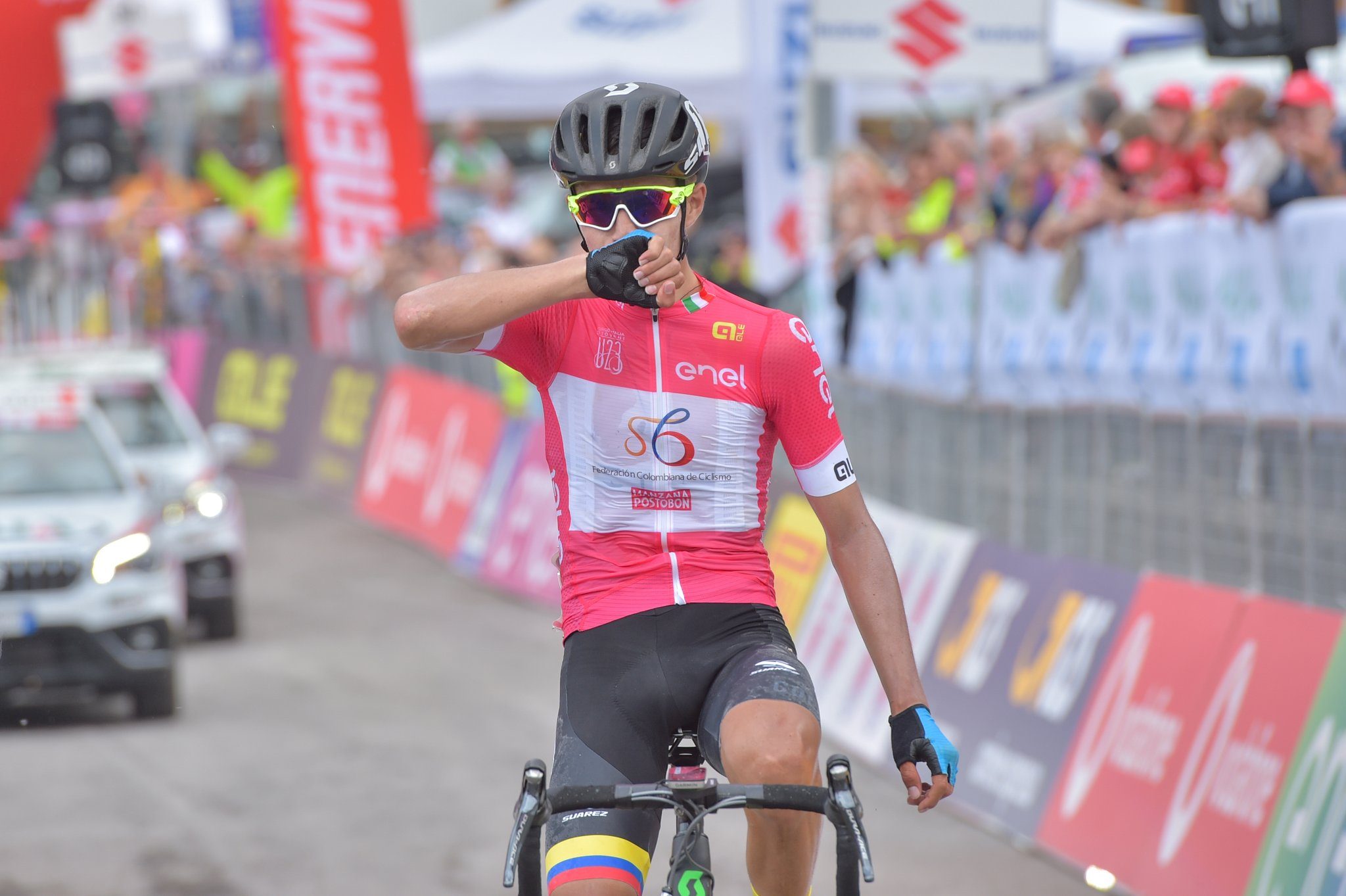 Андрес Камило Ардила выиграл пятый этап «Джиро U23»
