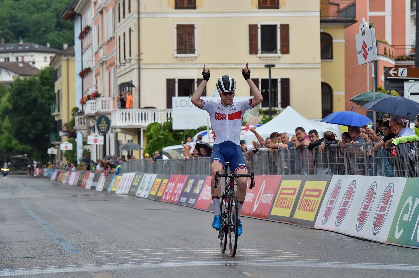 Альфред Райт выиграл седьмой этап «Джиро U23»