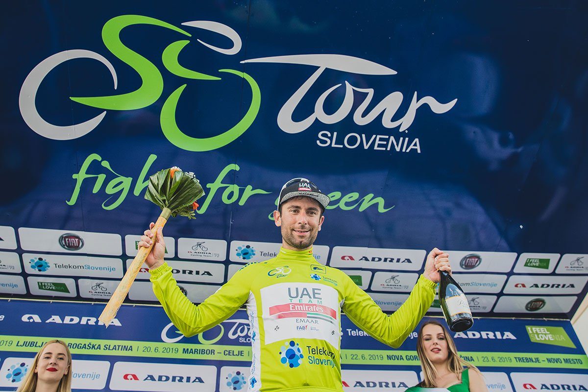 Александр Власов — второй на третьем этапе «Тура Словении»